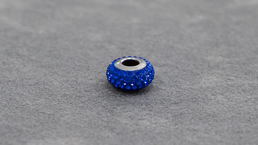 BeCharmed Electric Blue Pave