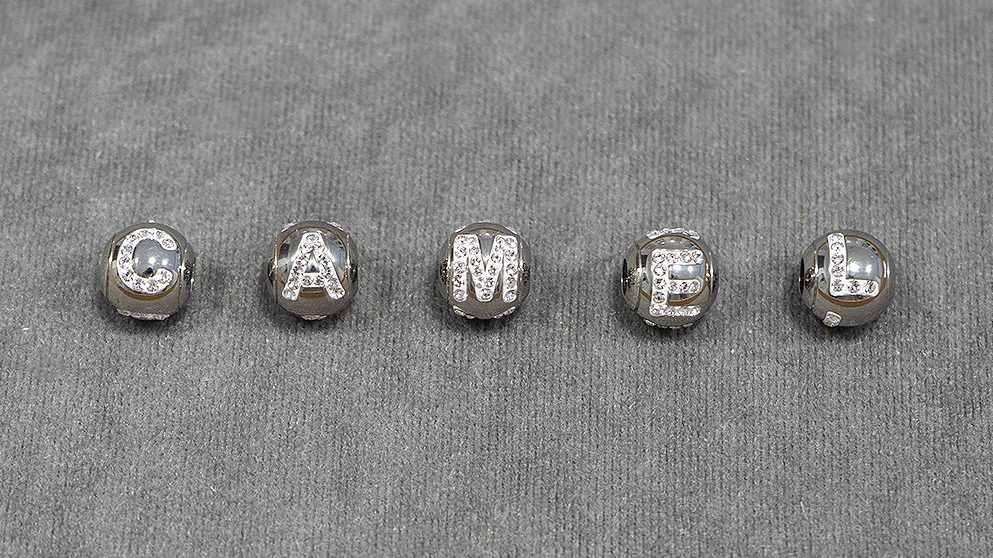 Swarovski BeCharmed Initials – C – 182201 – 12mm