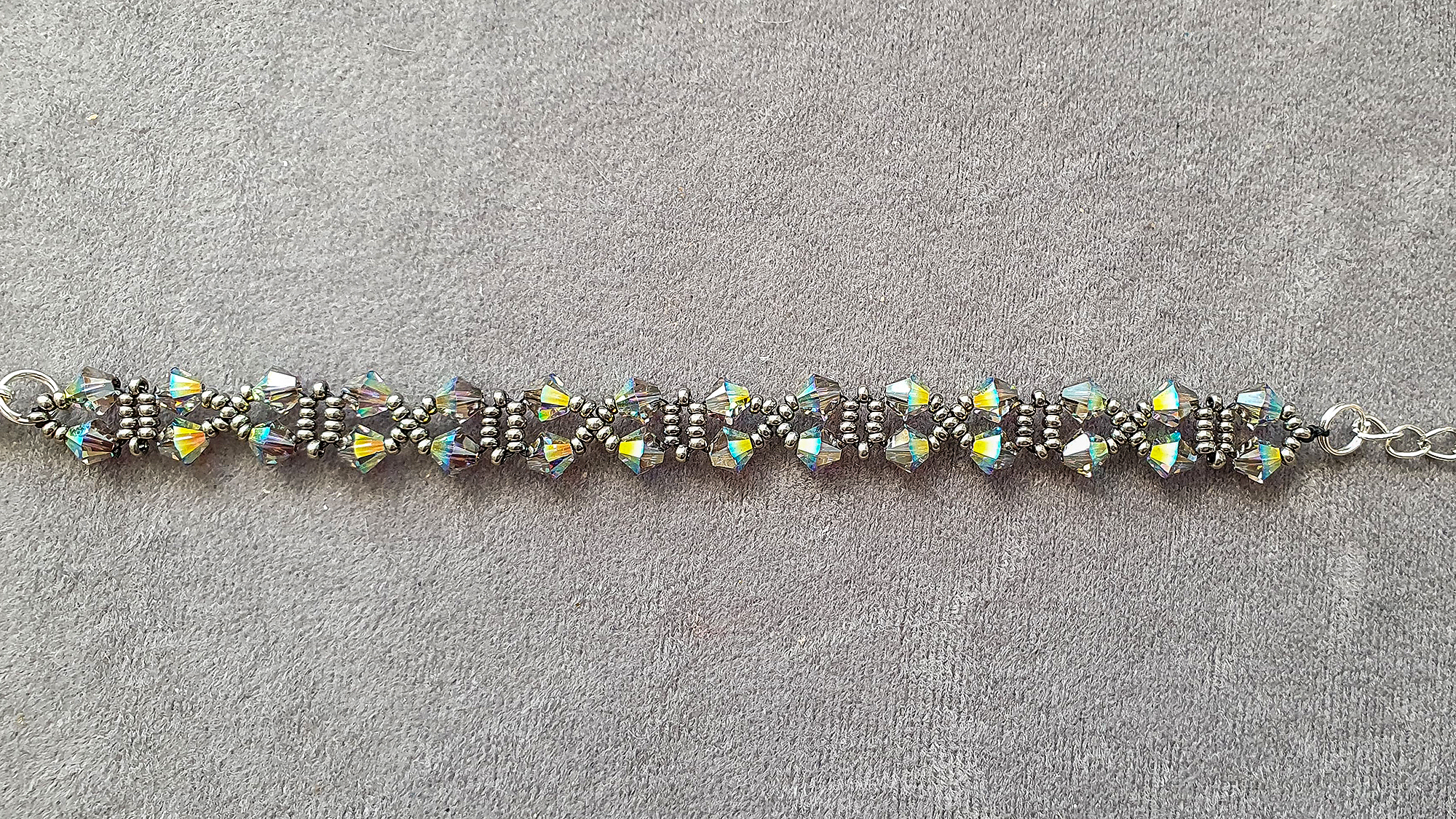 Bratara Swarovski Crystal Satin