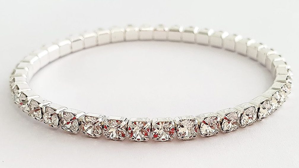 Bratara Elastica Swarovski Crystal RH