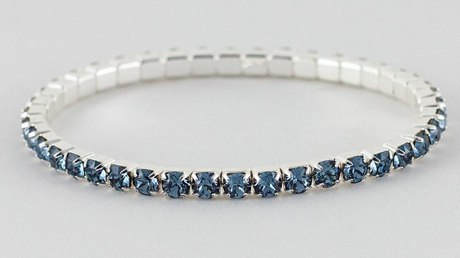 Bratara Elastica Swarovski Montana RH