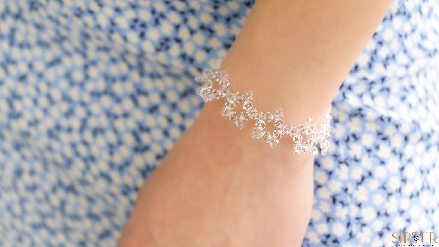 Bratara Mireasa Model Stelute | Bridal Bracelet