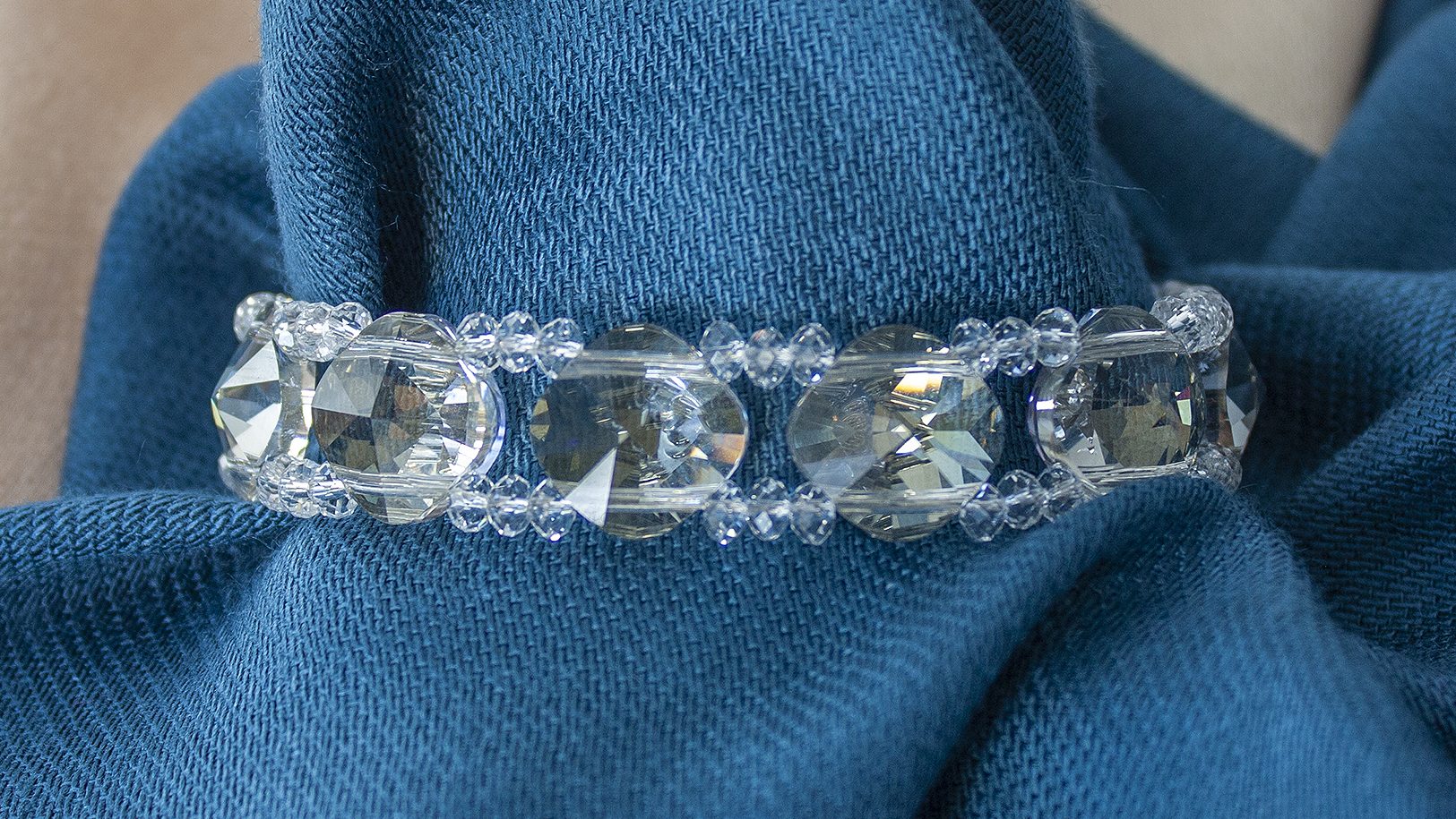 Bratara Swarovski Silver Shade Duo Bridal