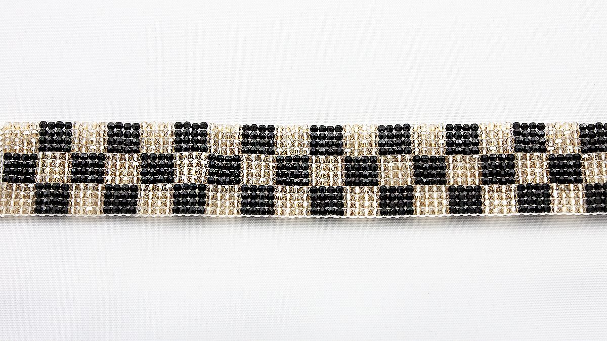 Brățară Swarovski Țesută Check