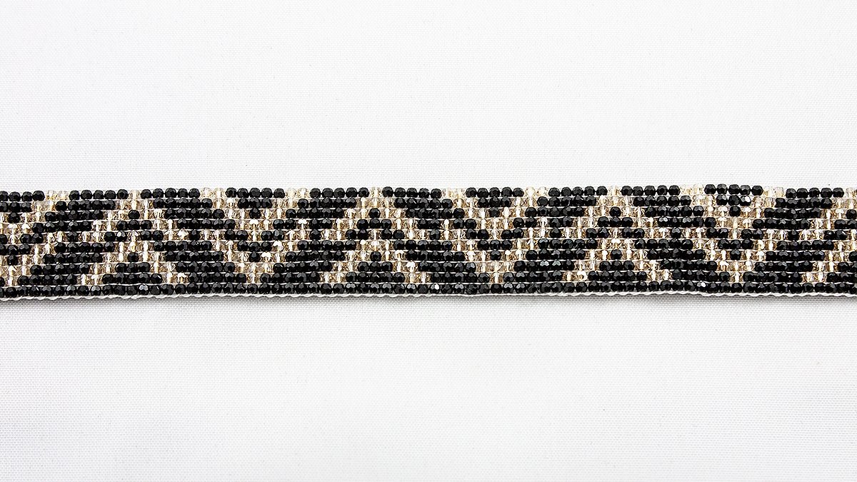 Brățară Swarovski Țesută Chevron