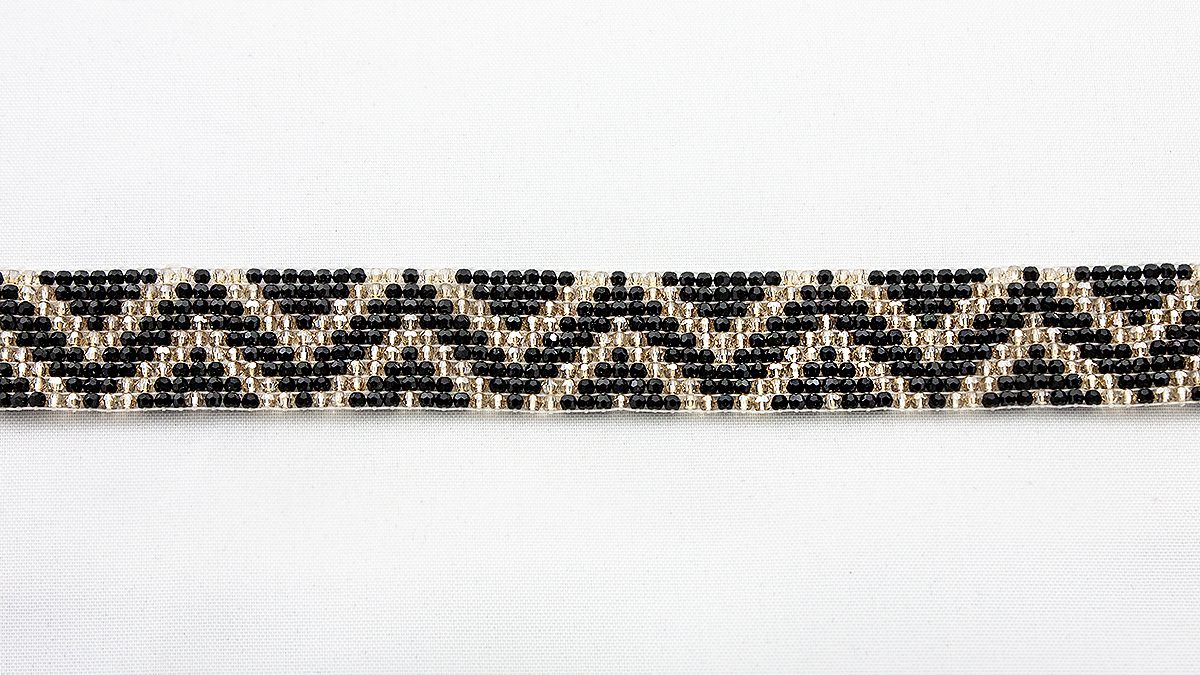 Brățară Swarovski Țesută Chevron Full