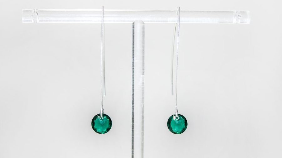Cercei Classic Cut Emerald