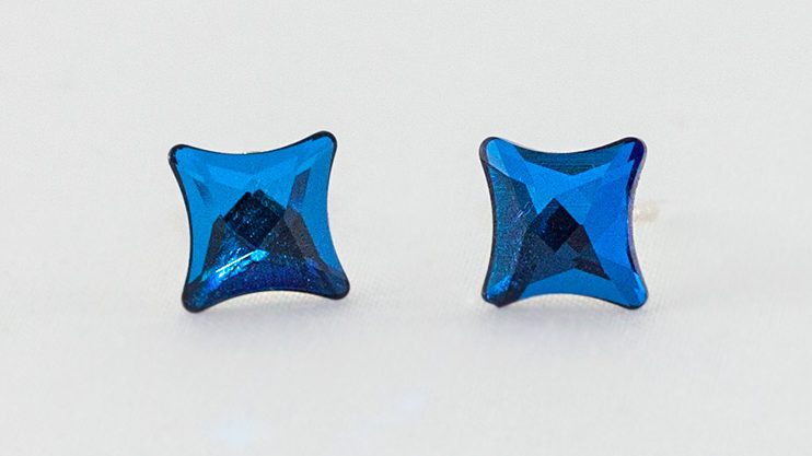 Cercei Swarovski Starlet Majestic Blue