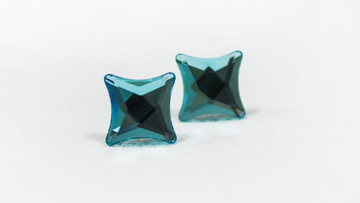 Cercei Swarovski Starlet Light Turquoise