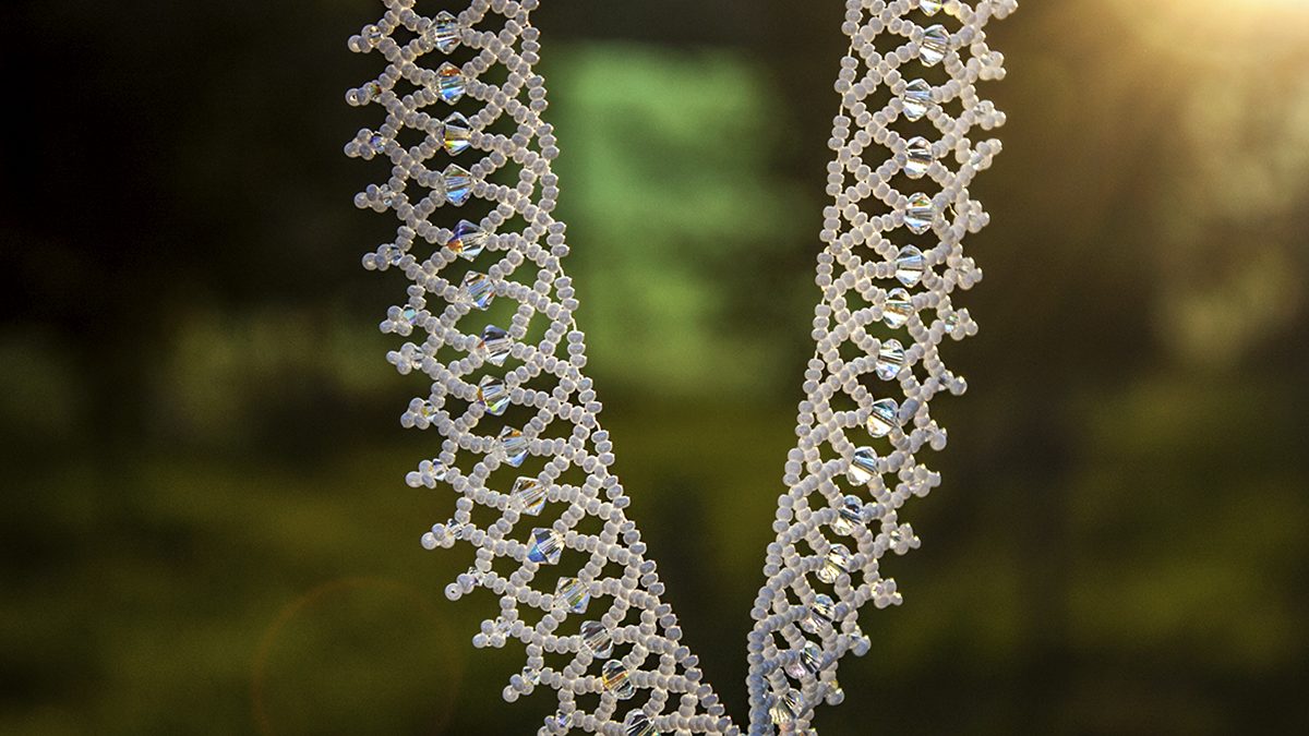 Colier Cusut Swarovski Aurore Boreale