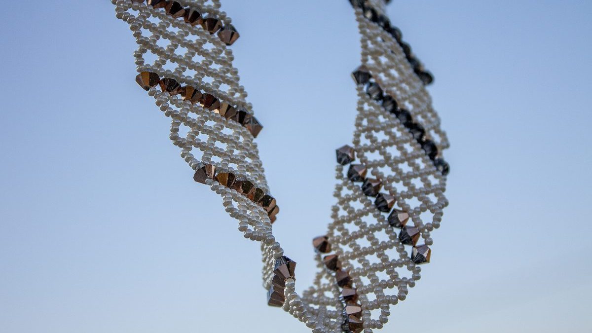 Colier Cusut Swarovski Crystal Rose Gold