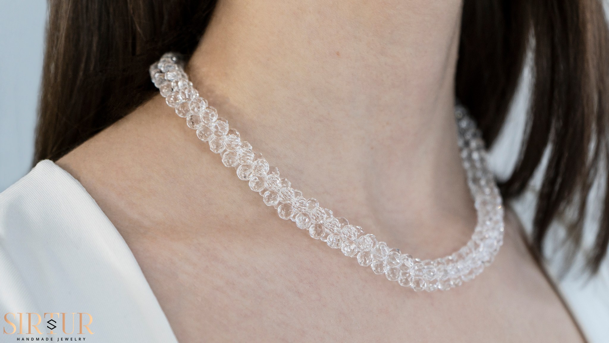 Colier Swarovski Modular Crystal Bridal