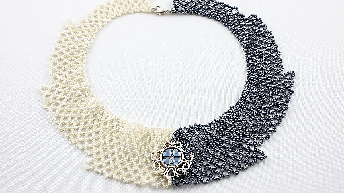 Colier Statement Bicolor