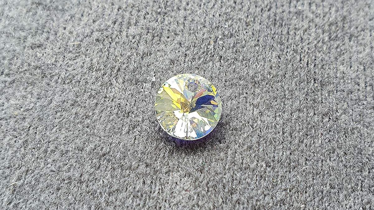 Element Crystal Pendant 6428, Xilion Aurore Boreale 8mm