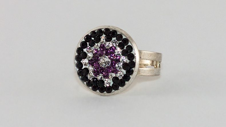 Inel Ceralun Amethyst Unicat
