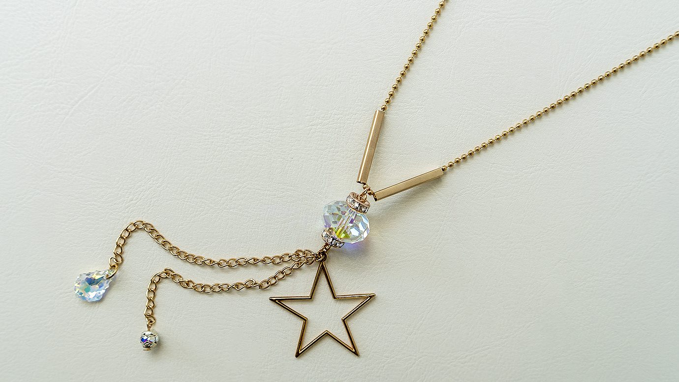 Colier Unicat Gold Star