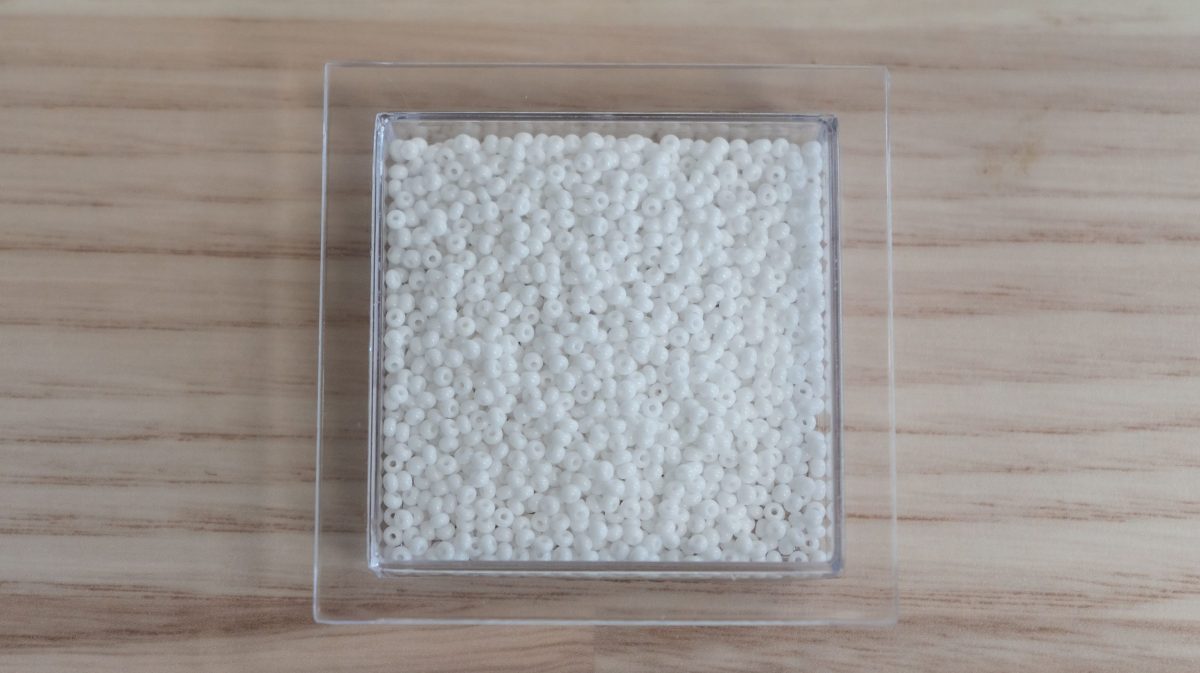 Margele Preciosa Ornela 11/0 19001/03050 Opaque White