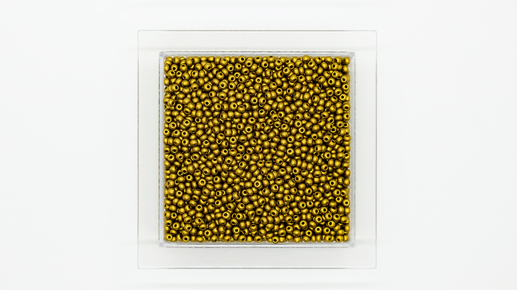 Margele Preciosa Ornela 11/0 19001/01720 Olive Gold
