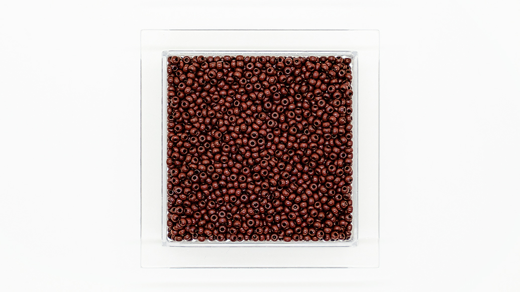 Margele Preciosa Ornela 11/0 19001/13780 Chocolate Brown
