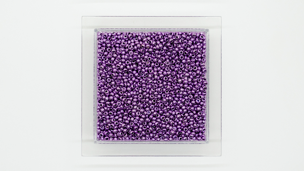 Margele Preciosa Ornela 11/0 19001/18528 Metallic Lilac Terra