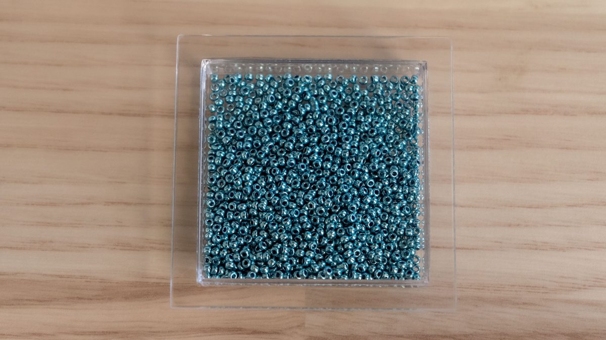 Margele Preciosa Ornela 11/0 19001/18536 Metallic Blue Terra