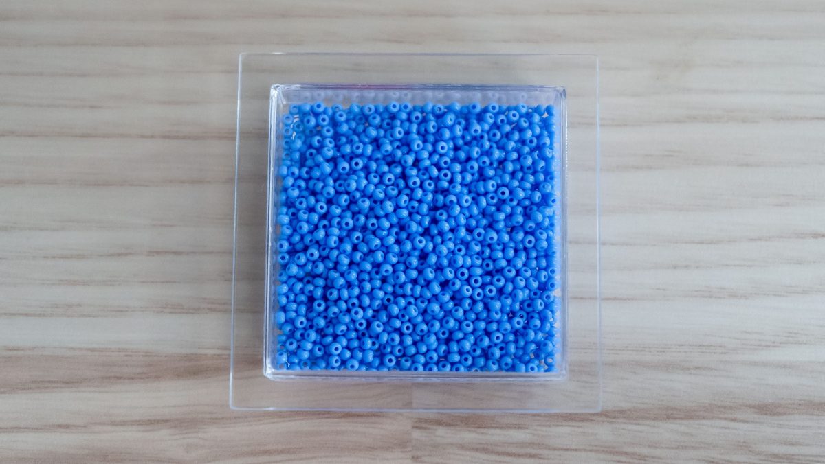 Margele Preciosa Ornela 11/0 19001/33020 Opaque Blue
