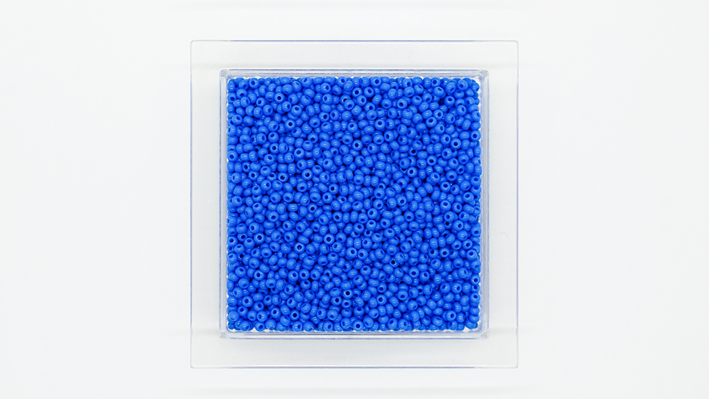 Margele Preciosa Ornela 11/0 19001/33040 True Blue Opaque