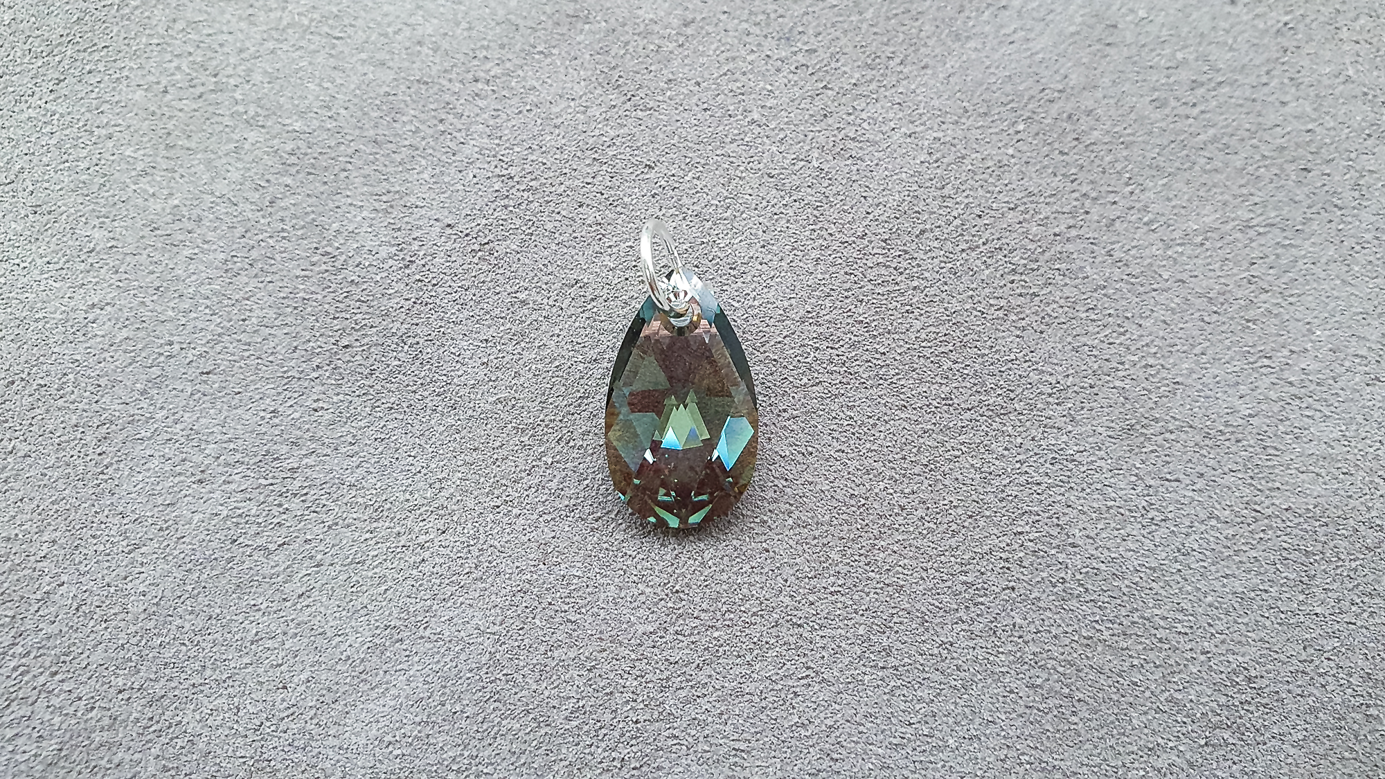 Pandantiv Black Diamond Shimmer *Swarovski*