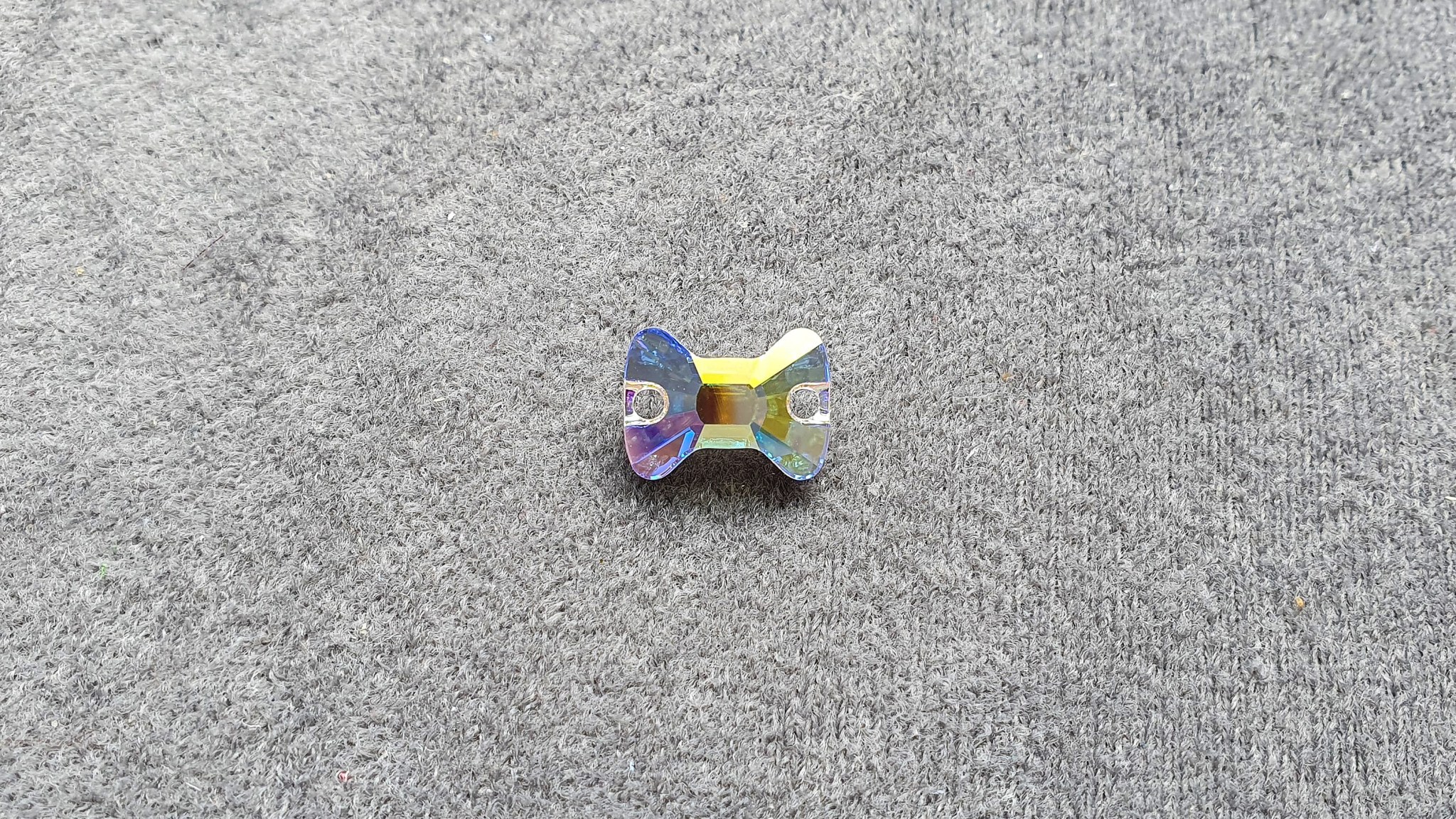 Swarovski Sew-On Stone 3258 Bow Tie AB 12×8,5mm