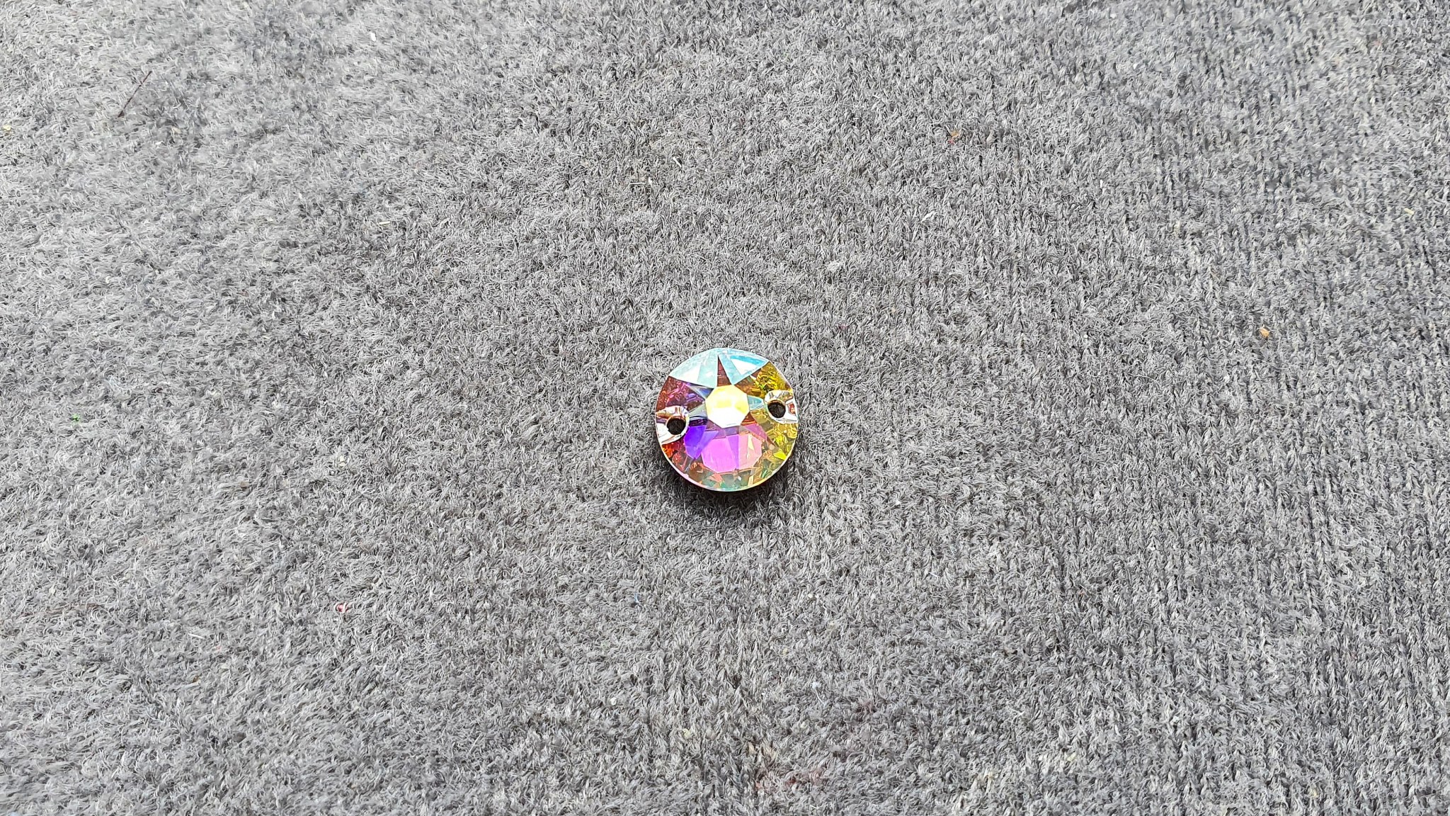 Sew-On Stone 3288 AB 8mm