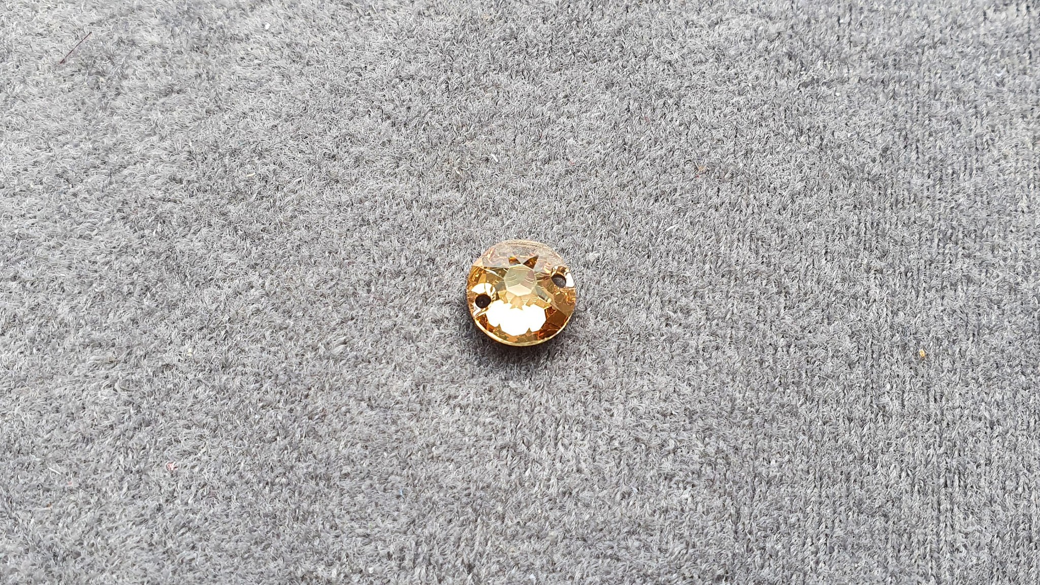 Sew-On Stone 3288 Golden Shadow 8mm