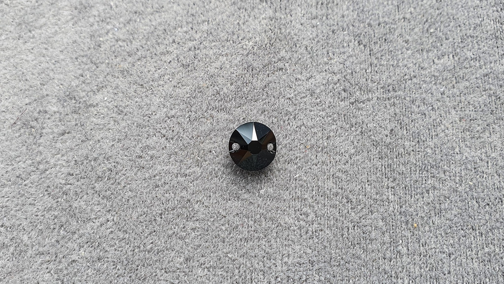 Sew-On Stone 3288 Jet 8mm